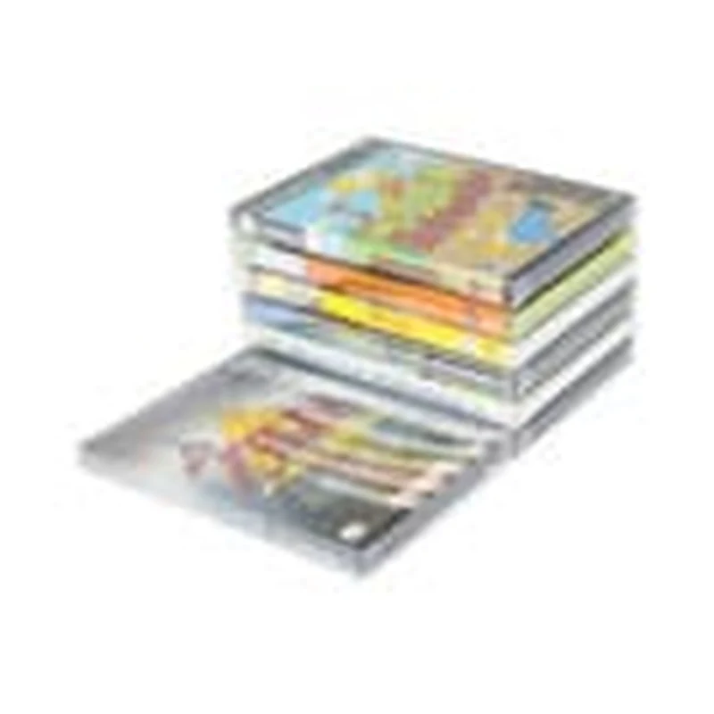 PET Gehäuse 25er-Pack für Gamecube/XBOX360/WII/PS2/DVD