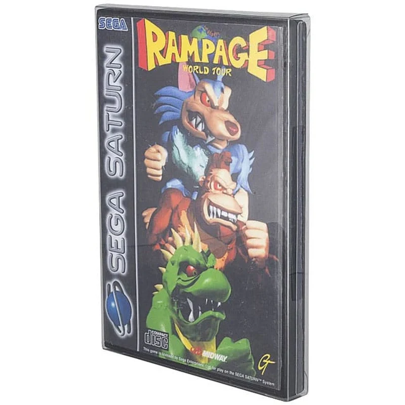 PET Gehäuse 25er-Pack für Gamecube/XBOX360/WII/PS2/DVD
