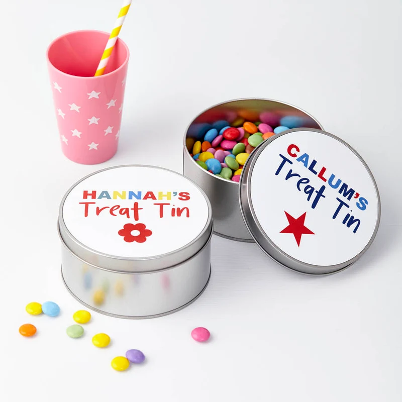 Personalised Personalised Kid's Sweet Tin