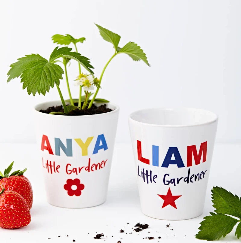 Personalised Personalised Kid's Plant Pot