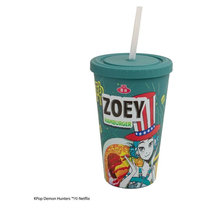 KPop Demon Hunters Becher Zoey Hamburger