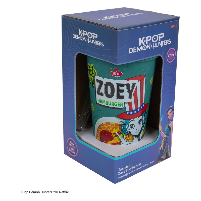 KPop Demon Hunters Becher Zoey Hamburger