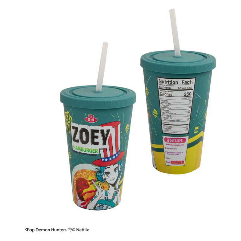 KPop Demon Hunters Becher Zoey Hamburger