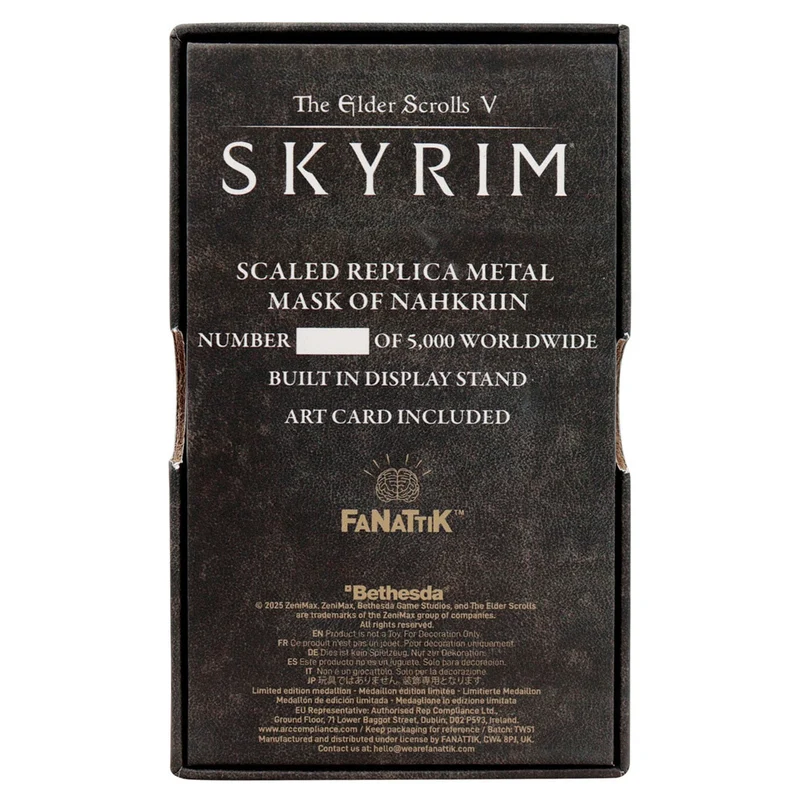 The Elder Scrolls V Replik Skyrim Nahkriin Dragon Priest