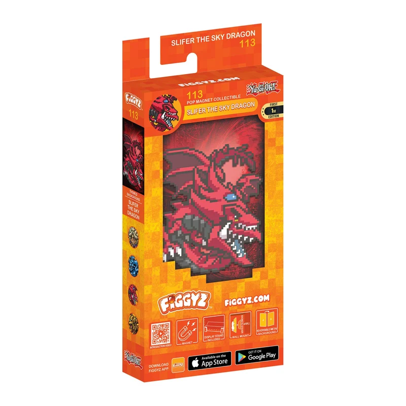 Yu-Gi-Oh! FiGGYZ Magnet-Sammelfigur Slifer the Sky Dragon