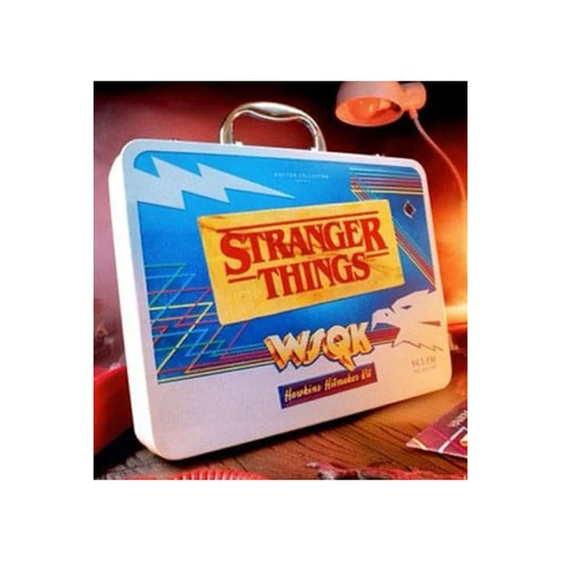 Stranger Things Geschenkbox Hawkins Hitmaker Kit