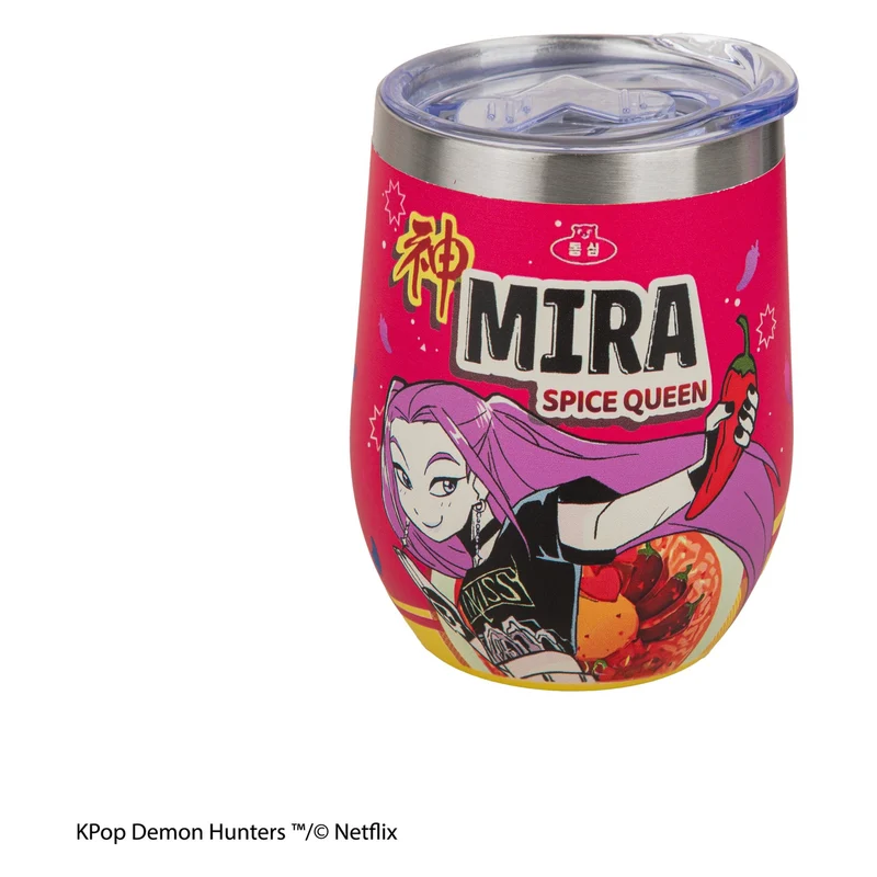 KPop Demon Hunters Reisebecher Mira Spice Queen