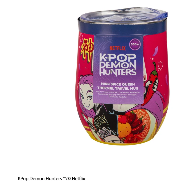 KPop Demon Hunters Reisebecher Mira Spice Queen