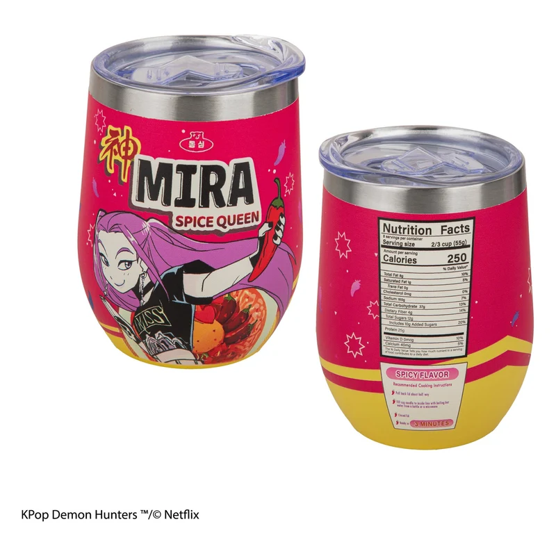 KPop Demon Hunters Reisebecher Mira Spice Queen