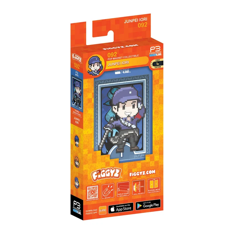 Persona 3 Reload FiGGYZ Magnet-Sammelfigur Junpei Iori 11 cm