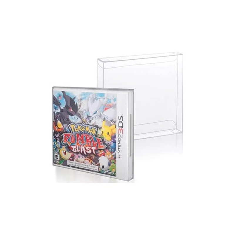 PET Gehäuse 25er-Pack für Nintendo PS1/Single CD/Dreamcast