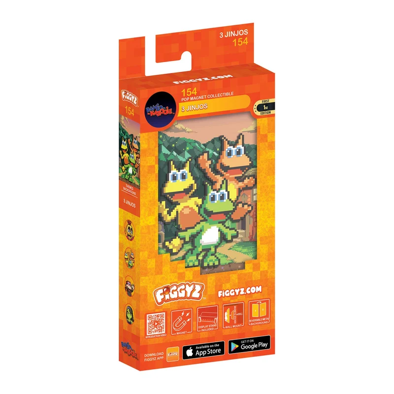 Banjo-Kazooie FiGGYZ Magnet-Sammelfigur Jinjos 11 cm