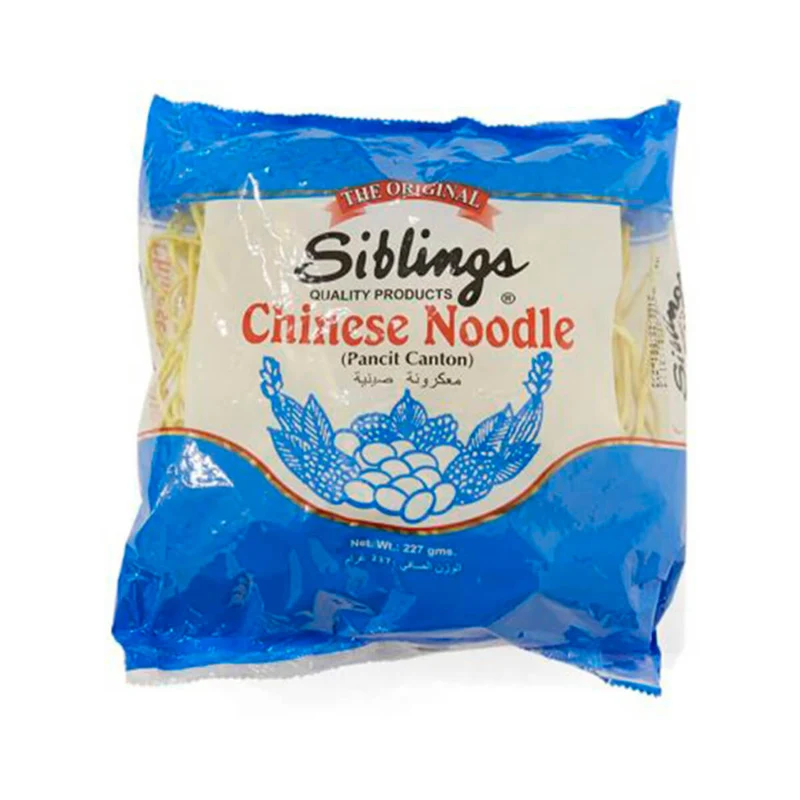 Sibling Pancit Canton Chinese Noodles - 227G