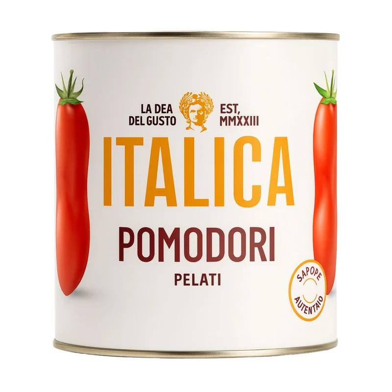 Italica Peeled Tomatoes, Italy - 2.5KG