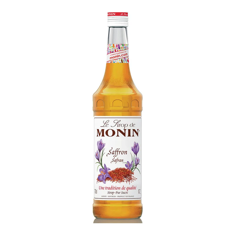 Monin Saffron Syrup - 700ML