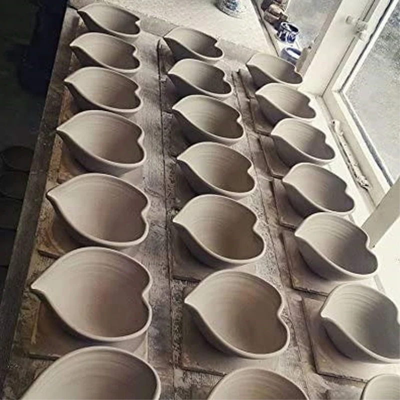 Handcrafted Irish Triskele Heart Shaped Bowl