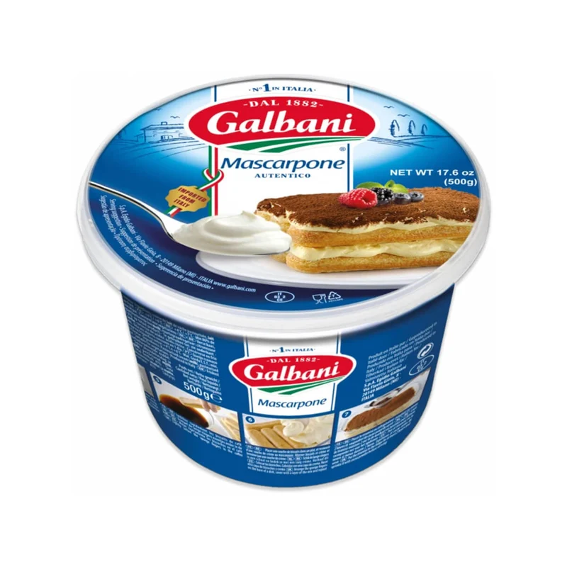 Galbani Mascarpone Cheese, Italy - 500G
