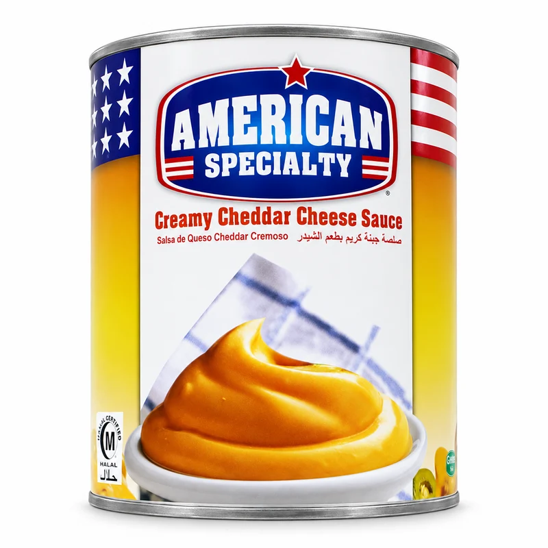 American Specialty Classic Cheddar Cheese Sauce - 3KG