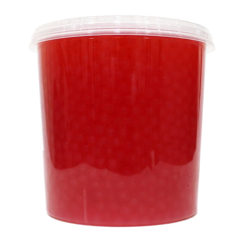 High Tea Strawberry Popping Boba, Taiwan - 3.4KG