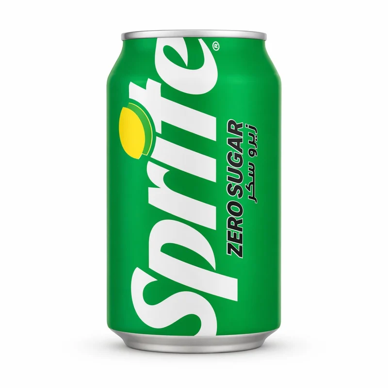 Sprite Zero Lemon-Lime Soft Drink, UAE - 24 X 300ML