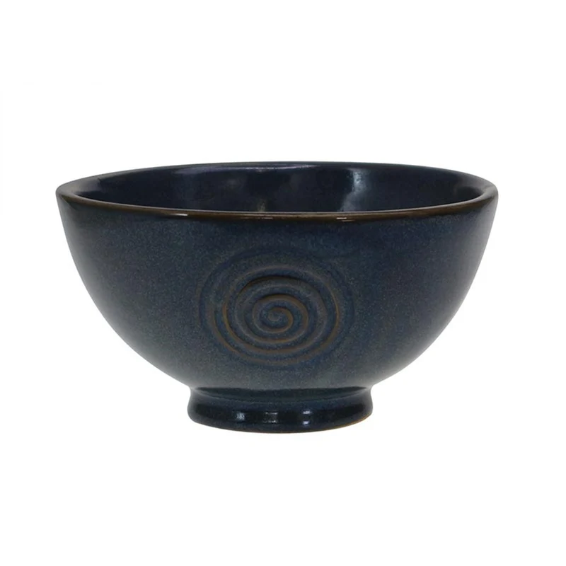 Celtic Spiral Ceramic Bowl