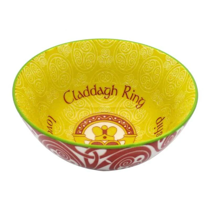 Bone China Irish Claddagh Bowl