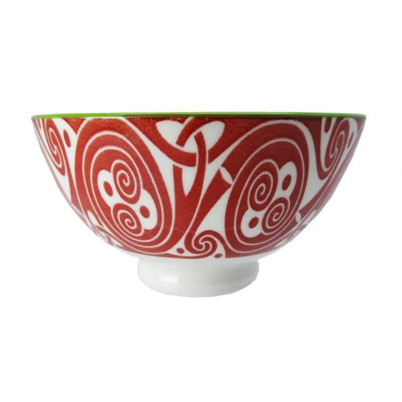 Bone China Irish Claddagh Bowl