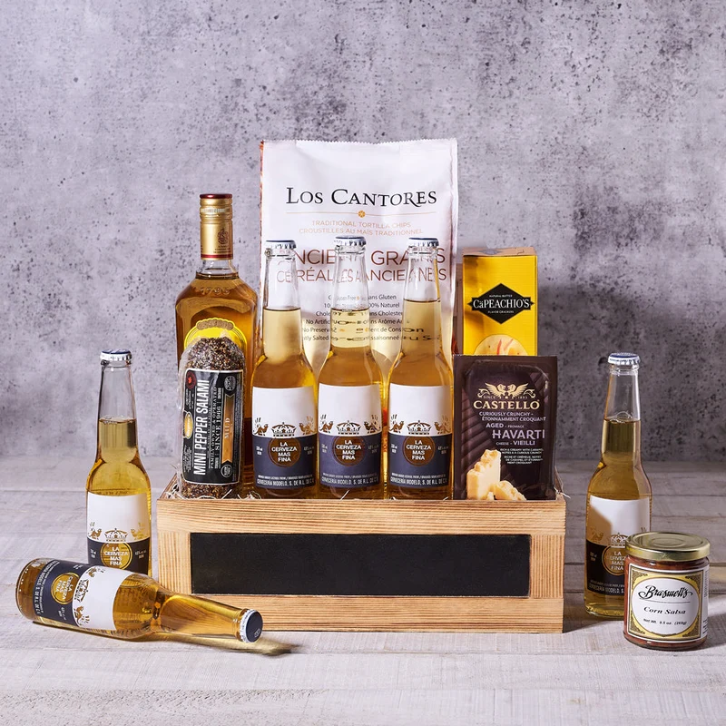 Yucatan Liquor Gift Basket