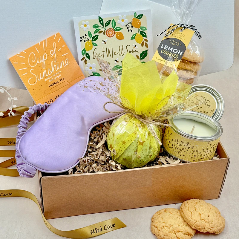 Get Well Soon Gift Box – Comfort & Care in a Box