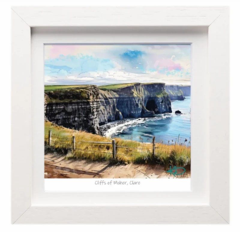 Cliffs of Moher, Clare by Karolina Di Duca