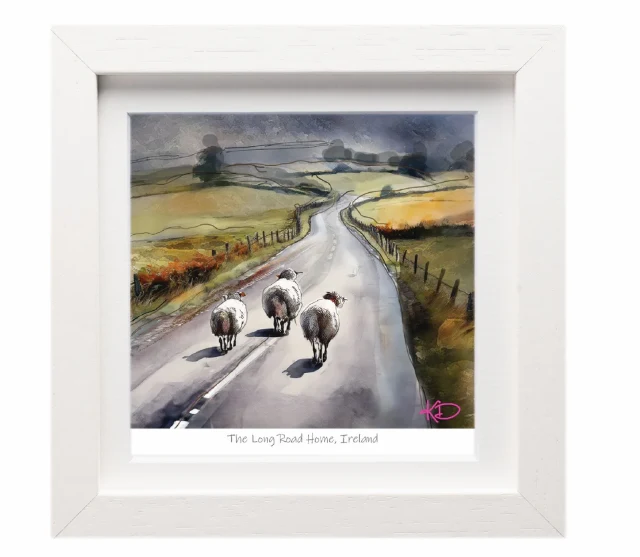 The Long Road Home, Ireland by Karolina Di Duca