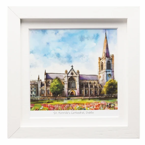 St. Patrick's Cathedral, Dublin by Karolina Di Duca