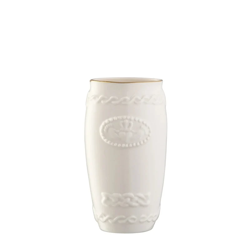 Belleek Classic Claddagh Mini Vase