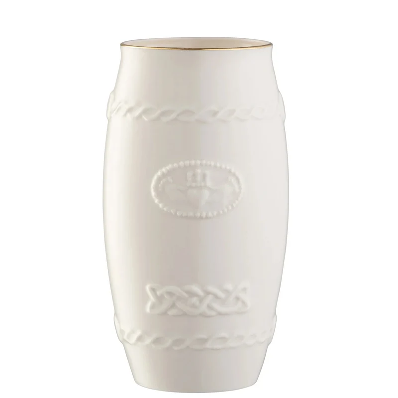 Belleek Classic Claddagh Spill Vase