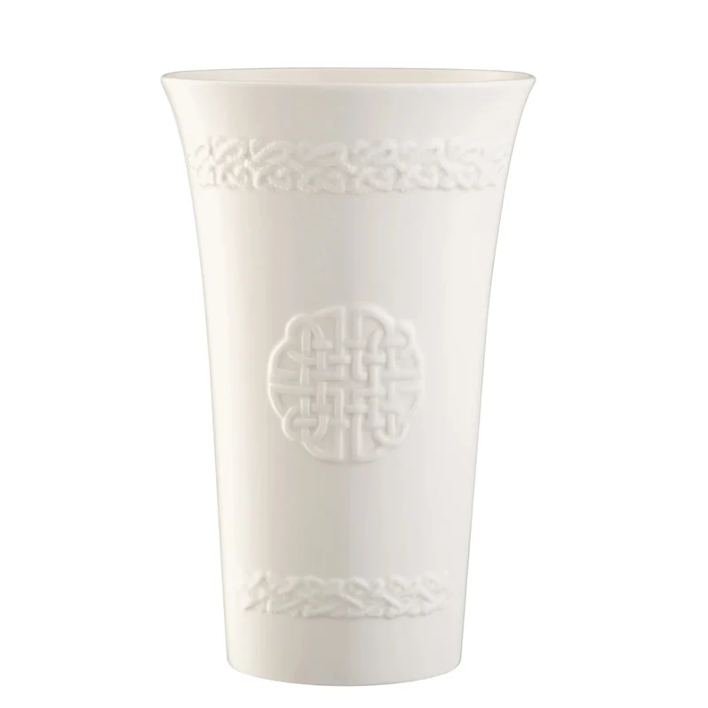 Belleek Classic Dara Celtic Knot Vase