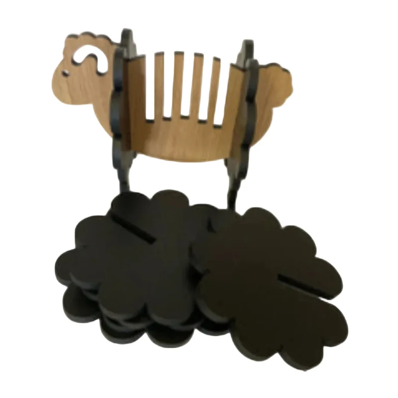 Sheep Coaster Set