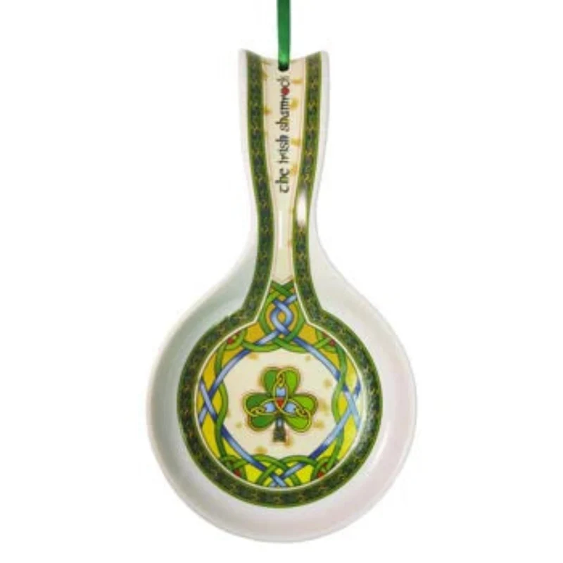 Irish Shamrock Spoon Rest