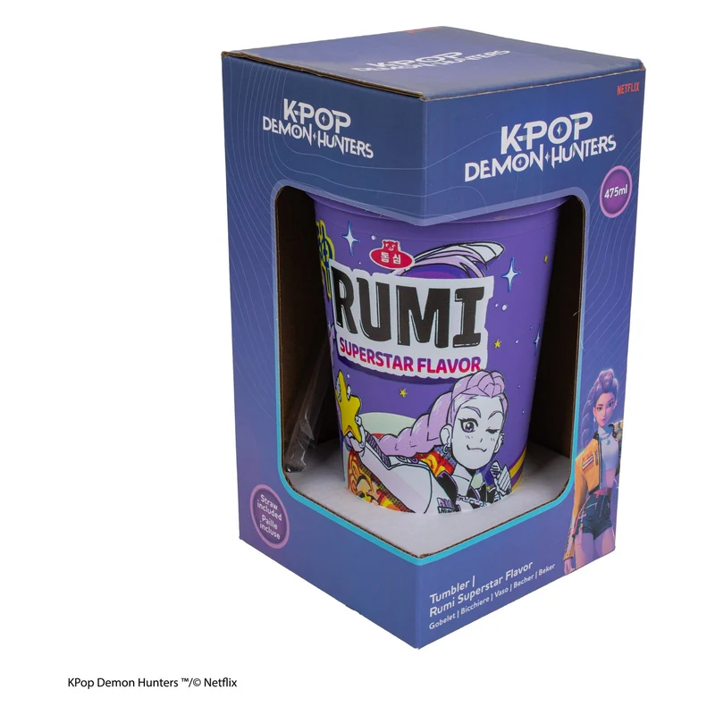 KPop Demon Hunters Becher Rumi Superstar Flavor