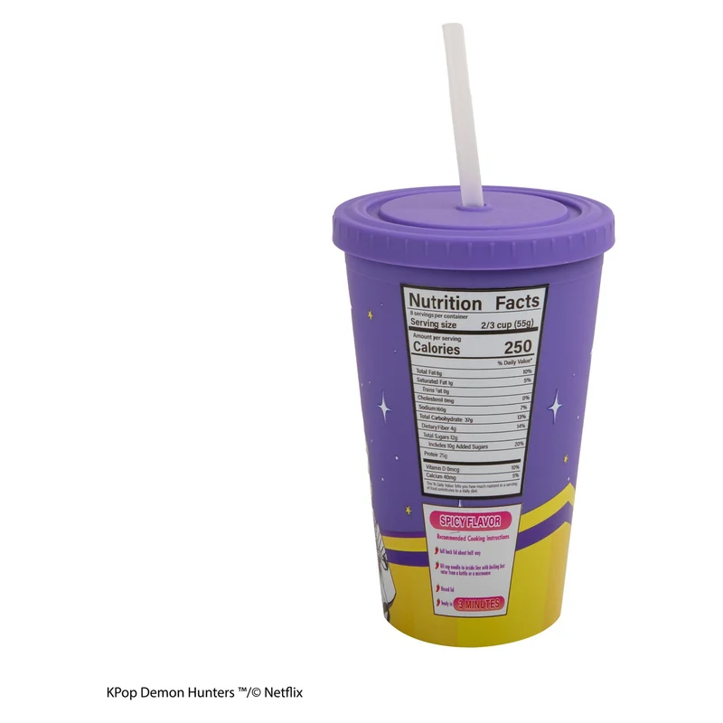 KPop Demon Hunters Becher Rumi Superstar Flavor