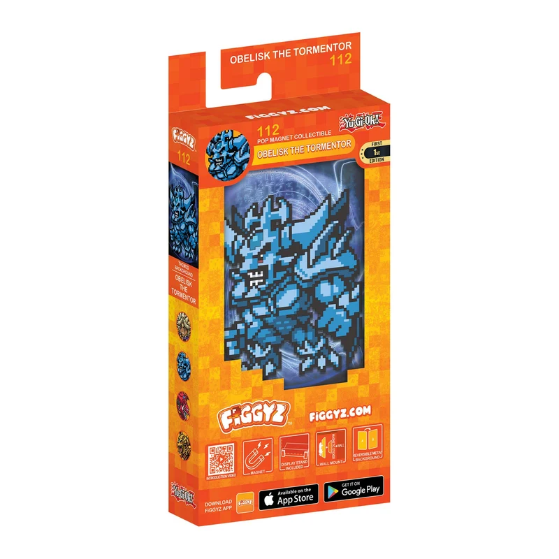 Yu-Gi-Oh! FiGGYZ Magnet-Sammelfigur Obelisk the Tormentor