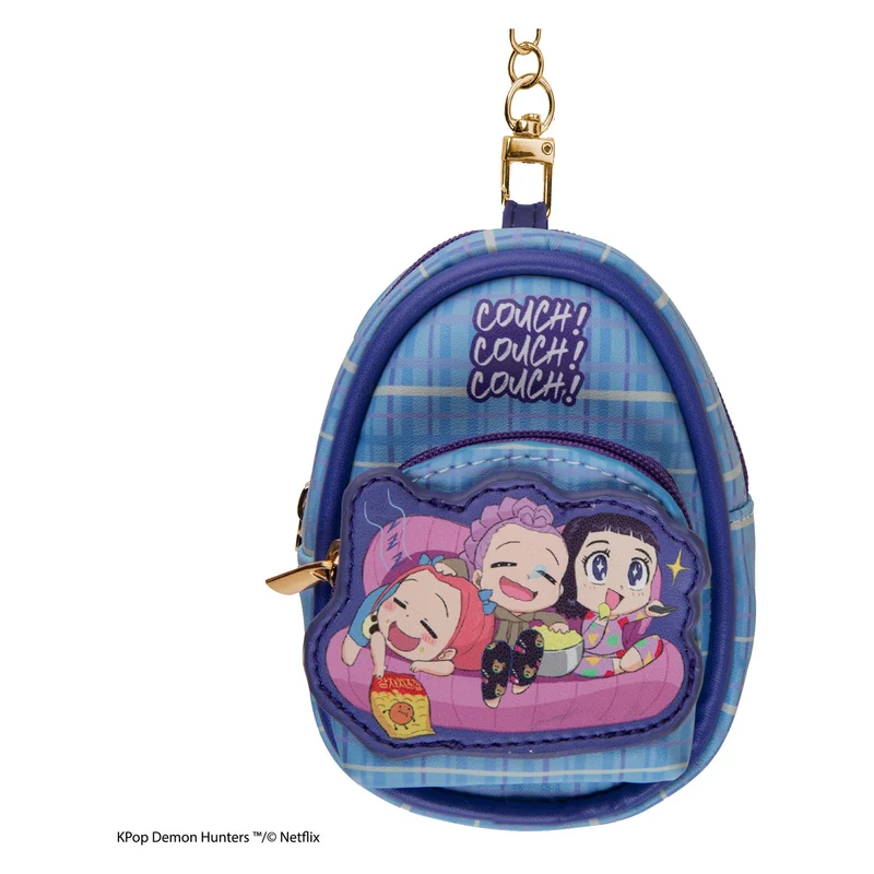 KPop Demon Hunters Schlüsselanhänger-Tasche Couch Couch