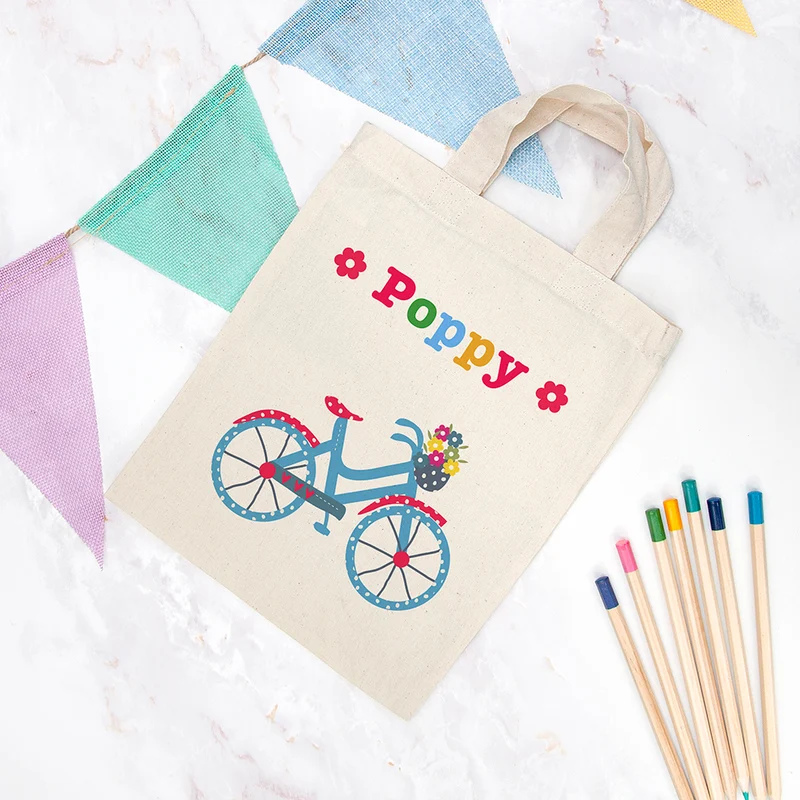Personalised Personalised Girl's Party Bag