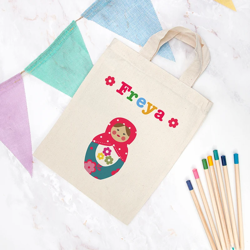 Personalised Personalised Girl's Party Bag