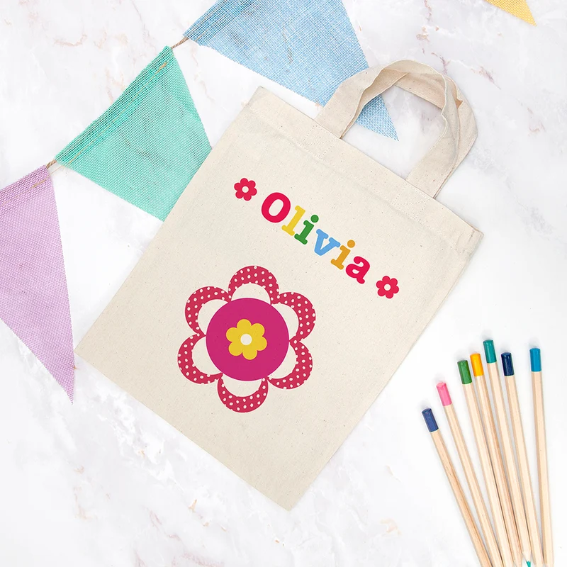 Personalised Personalised Girl's Party Bag