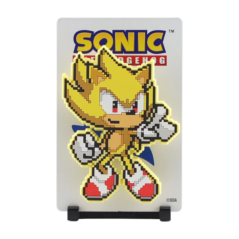 Sonic the Hedgehog (Modern) FiGGYZ Magnet-Sammelfigur Super