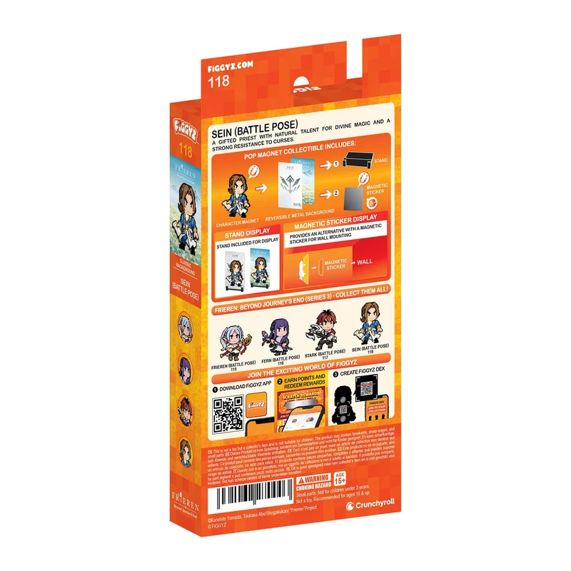 Frieren: Beyond Journey's End FiGGYZ Magnet-Sammelfigur