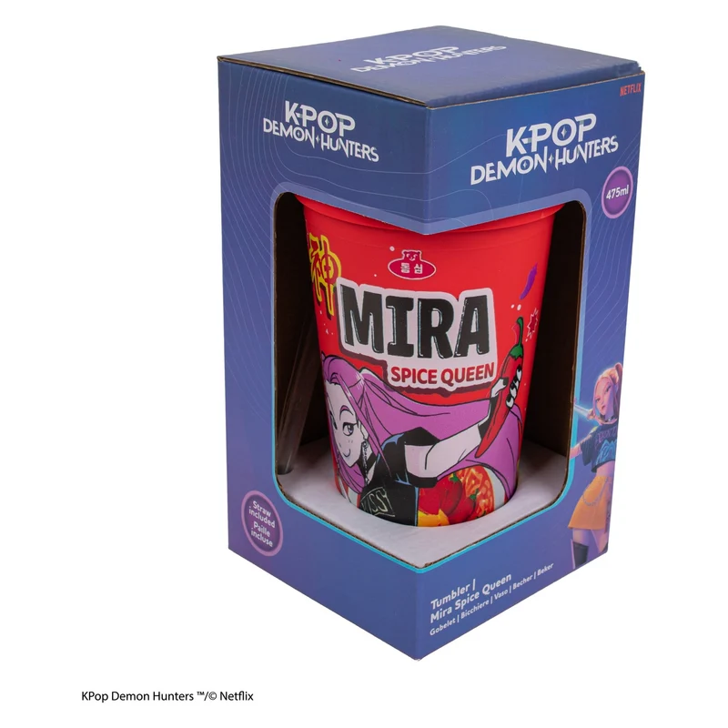 KPop Demon Hunters Becher Mira Spice Queen