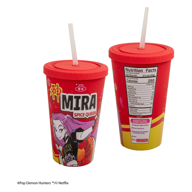 KPop Demon Hunters Becher Mira Spice Queen