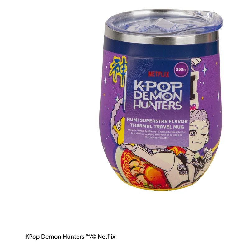 KPop Demon Hunters Reisebecher Rumi Superstar Flavor