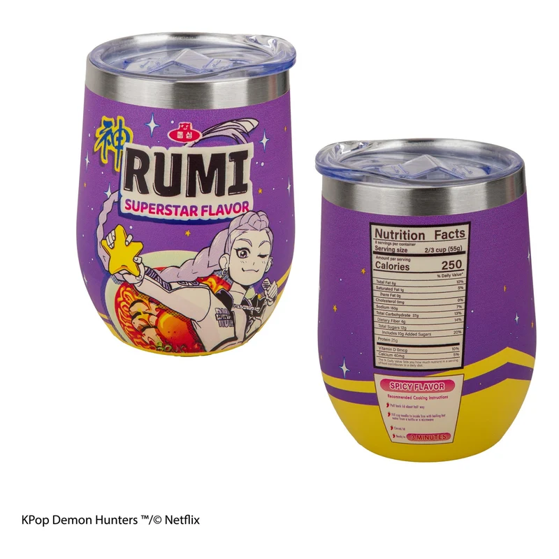 KPop Demon Hunters Reisebecher Rumi Superstar Flavor